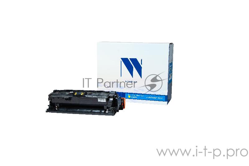 Картридж NVP совместимый Canon 723 YELLOW для LBP 7750 (8500k)