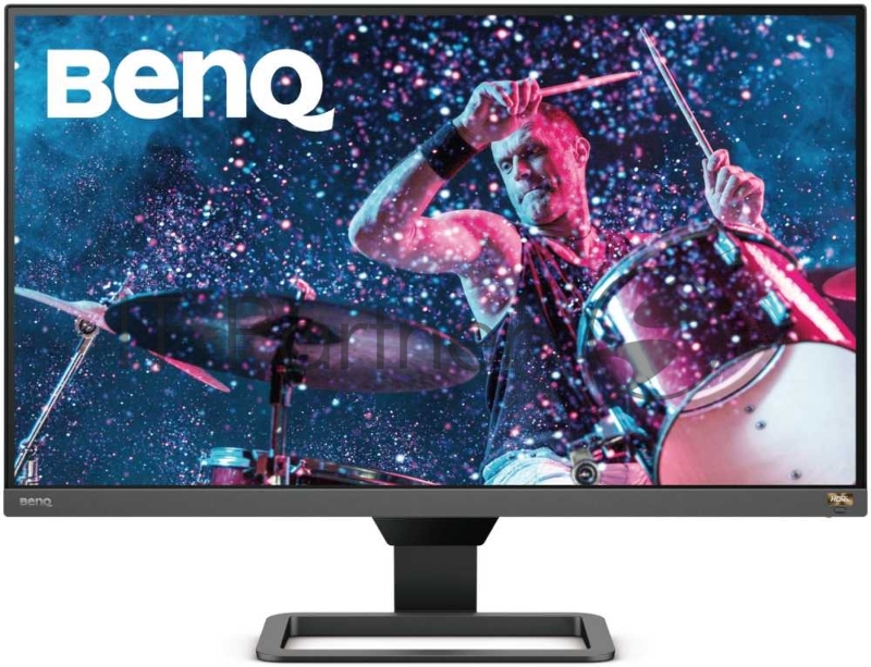 Монитор BENQ 27 EW2780Q IPS LED 2560x1440 60Hz 16:9 350 cd/m2 5ms(GtG) 20M:1 1000:1 178/178 2*HDMI1.4 DP1.2 2*Speaker5W Tilt Metallic-Grey-Black