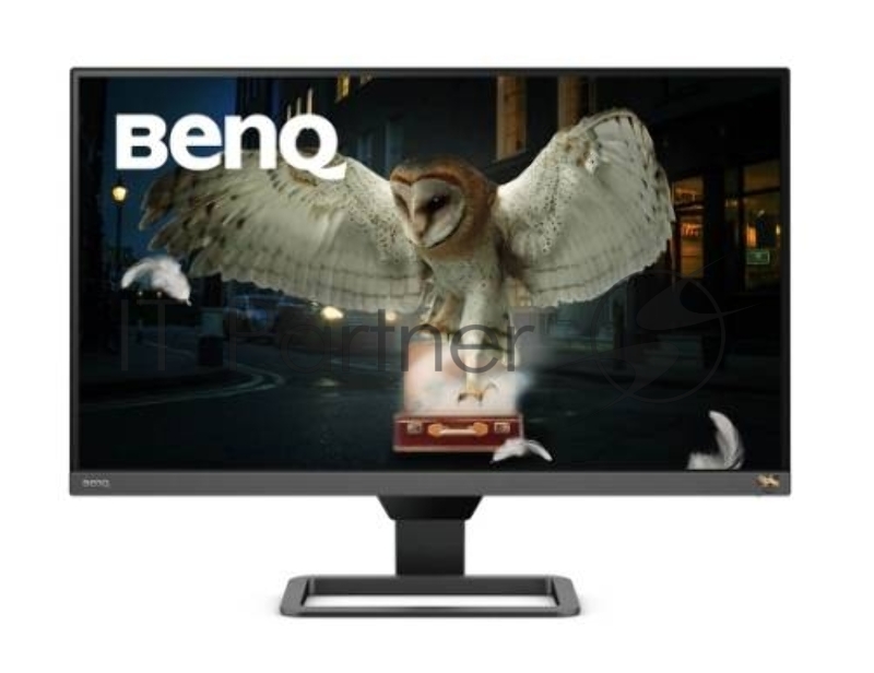 Монитор BENQ 27 EW2780Q IPS LED 2560x1440 60Hz 16:9 350 cd/m2 5ms(GtG) 20M:1 1000:1 178/178 2*HDMI1.4 DP1.2 2*Speaker5W Tilt Metallic-Grey-Black