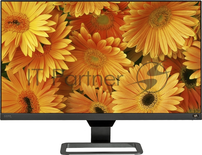 Монитор BENQ 27 EW2780Q IPS LED 2560x1440 60Hz 16:9 350 cd/m2 5ms(GtG) 20M:1 1000:1 178/178 2*HDMI1.4 DP1.2 2*Speaker5W Tilt Metallic-Grey-Black