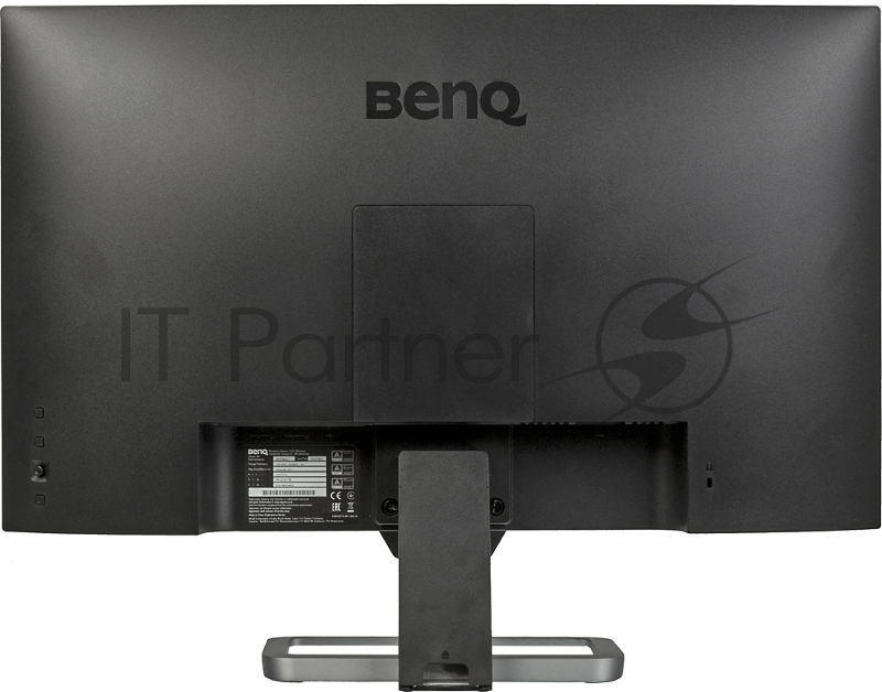Монитор BENQ 27 EW2780Q IPS LED 2560x1440 60Hz 16:9 350 cd/m2 5ms(GtG) 20M:1 1000:1 178/178 2*HDMI1.4 DP1.2 2*Speaker5W Tilt Metallic-Grey-Black