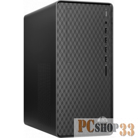 HP M01-D0007ur MT, AMD Ryzen5- 3400G 3.7GHz, 8GB DDR4 2666 (1x8GB), SSD 128GB + 1TB, nVidia GTX1650 4GB, noDVD, no keyboard & no mouse, Jet Black, Fre