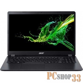 Ноутбук 15.6 FHD Acer Aspire A315-55KG-35FC/s black (Core i3 7020U/8Gb/256Gb SSD/noDVD/MX130 2Gb/Linux) (NX.HEHER.006)