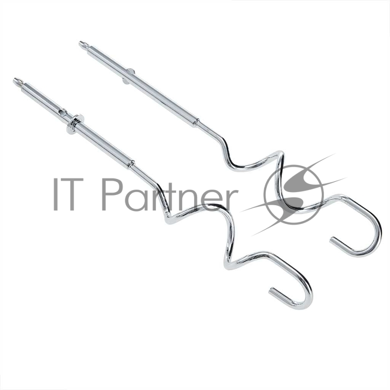 Миксер DELTA LUX DE-7701 нерж. черный: 700 Вт,4 насадки,5 скоростн.режимов,Турбо (16)