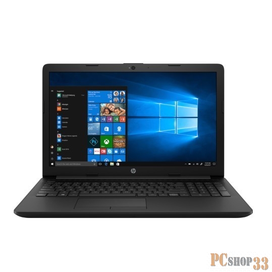 Ноутбук HP 15-db0390ur A6 9225/4Gb/500Gb/AMD Radeon 530 2Gb/15.6/FHD (1920x1080)/Windows 10/black/WiFi/BT/Cam