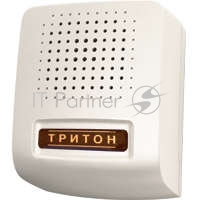 Звонок проводной Соло трель 220В 80-90дБА бел. Тритон СЛ-03