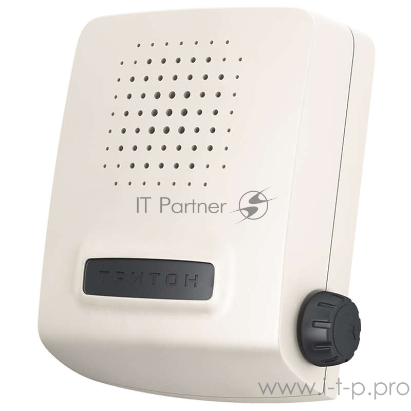 Звонок проводной Сверчок тройной ди-до регул. громкости 220В 80-90дБА бел. Тритон СВ-02Р