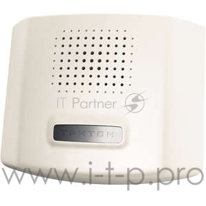 Звонок проводной Рондо электрон. гонг 220В 80-90дБА бел. Тритон РН-04