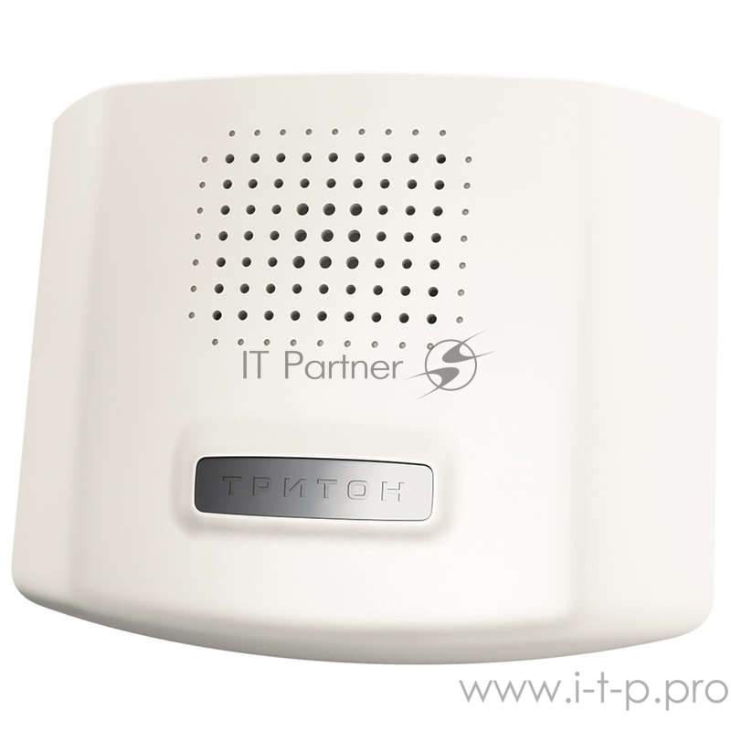 Звонок проводной Рондо тройной ди-до 220В 80-90дБА бел. Тритон РН-02