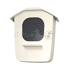 Звонок проводной Дуэт соловей 220В 80-90дБА бел. Тритон ДТ-05