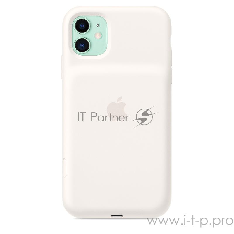 Чехол-батарея для iPhone 11 iPhone 11 Smart Battery Case with Wireless Charging - White
