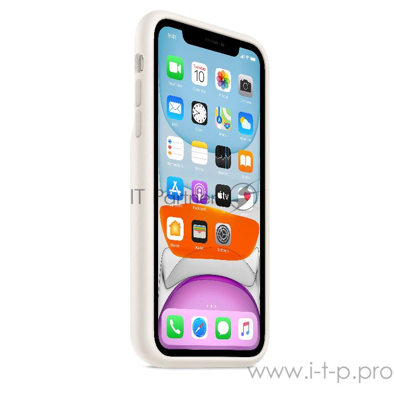 Чехол-батарея для iPhone 11 iPhone 11 Smart Battery Case with Wireless Charging - White