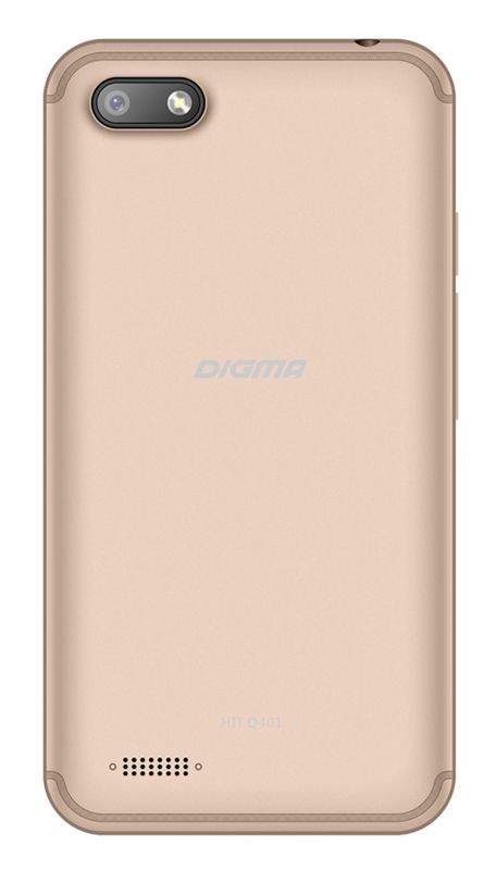 Смартфон Digma HIT Q401 золотистый