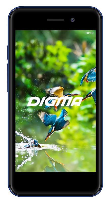 Смартфон Digma Linx A453 синий