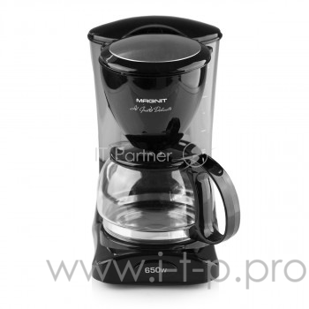 Кофеварка Magnit RMK-1996 650Вт, 0.6л, черный