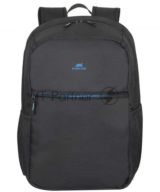 Рюкзак для ноутбука 17.3 Riva 8069 черный полиэстер