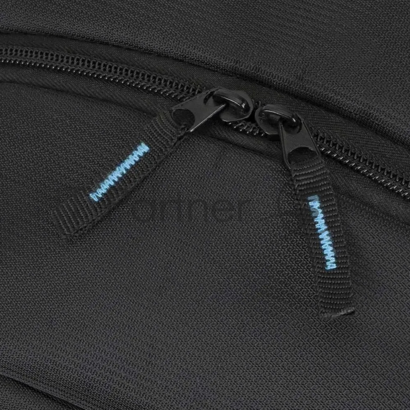 Рюкзак для ноутбука 17.3 Riva 8069 черный полиэстер