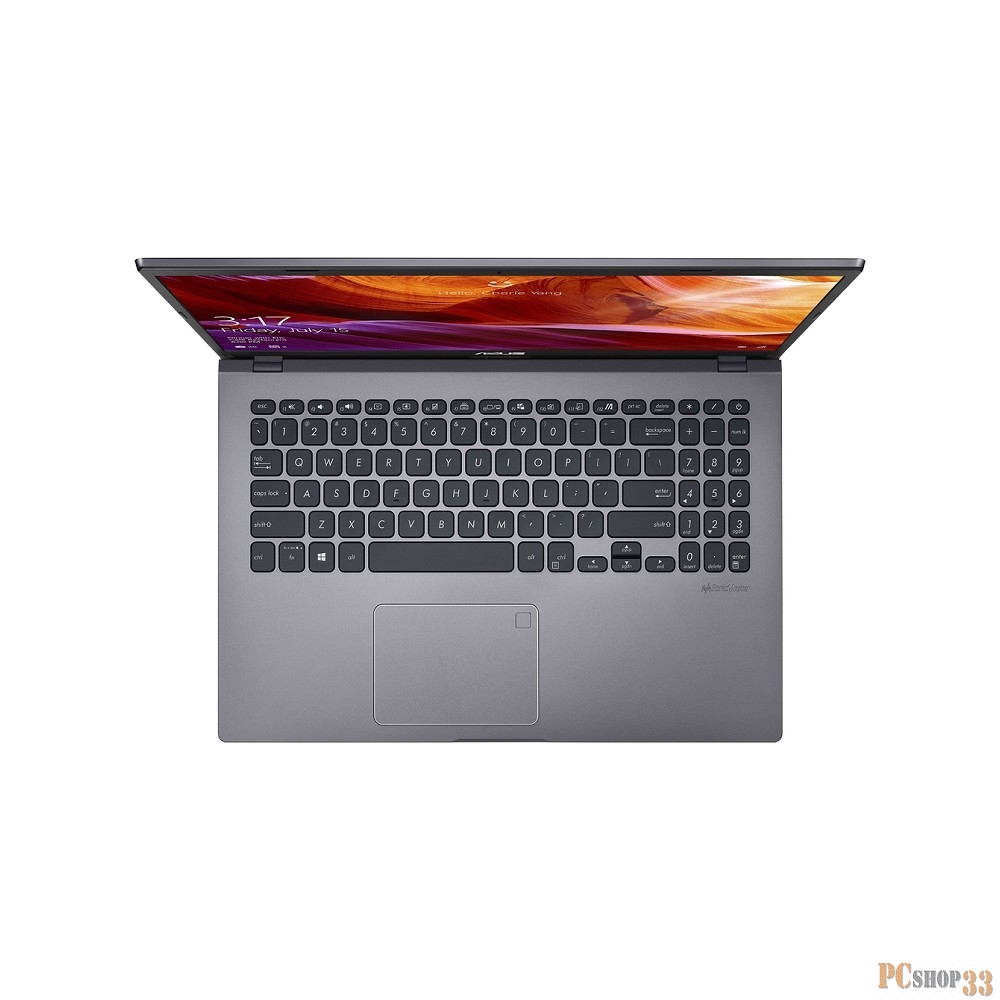 Ноутбук 15.6 FHD Asus X509UB-EJ031/s grey (Core i3 7020U/8Gb/1Tb/noDVD/MX110 2Gb/Endless) (90NB0ND2-M01110)