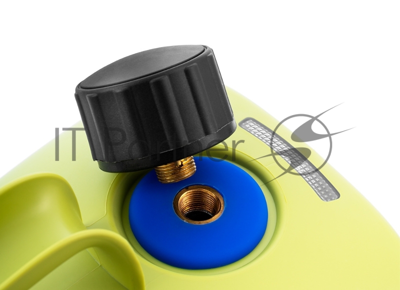 Пароочиститель напольный Kitfort KT-951 1250Вт черный/желтый