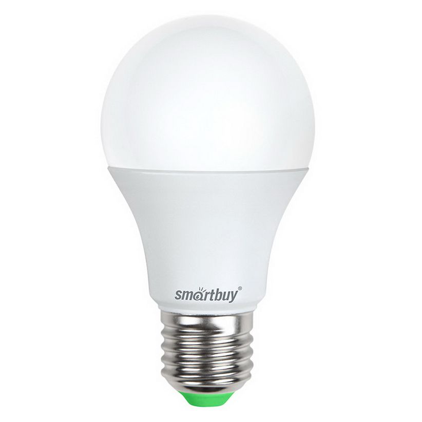 Светодиодная лампа (LED) Smartbuy-A60-09W/3000/E27