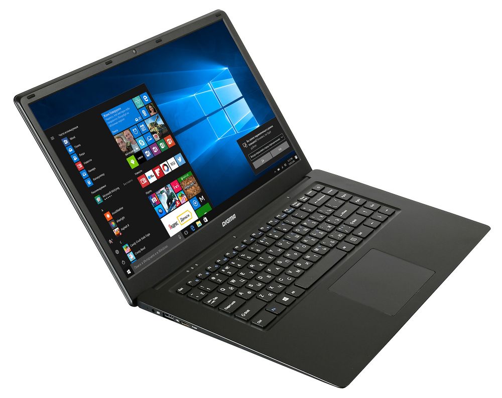 Ноутбук Digma CITI E603 Celeron N3350/4Gb/SSD32Gb/Intel HD Graphics 500/15.6/IPS/FHD (1920x1080)/Wi