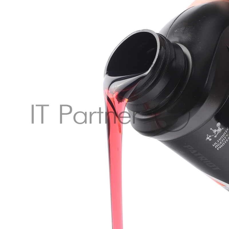 Масло полусинтетическое PATRIOT G-Motion 2Т EURO 1л