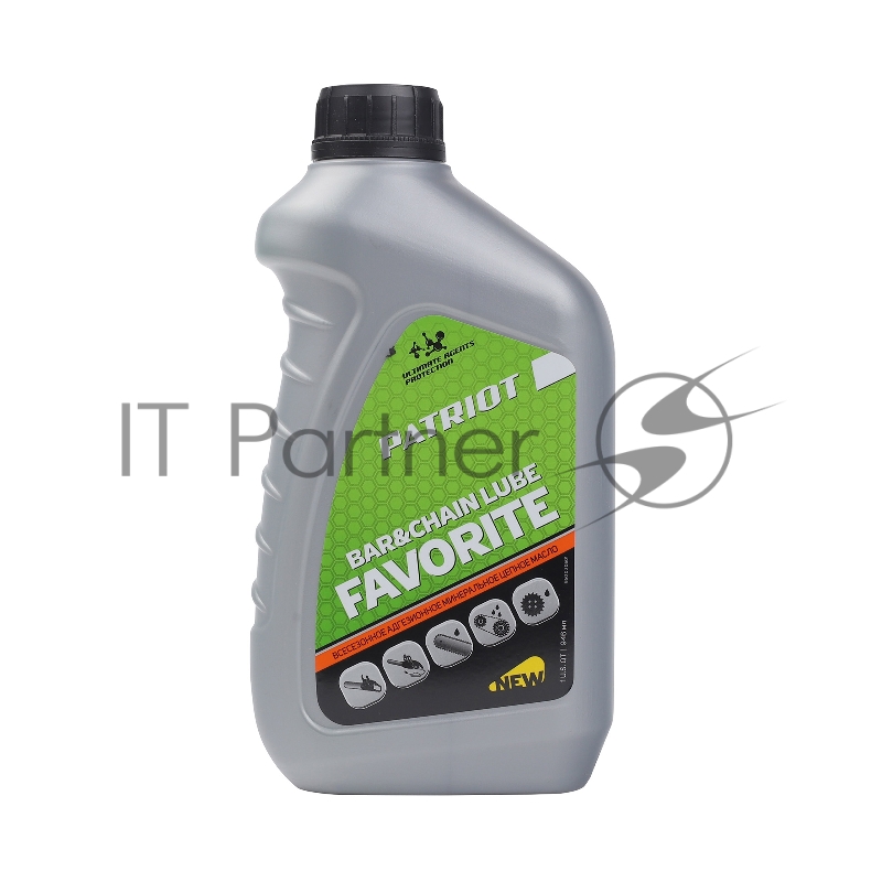 Масло цепное PATRIOT FAVORITE BAR&CHAIN LUBE 0,946.л