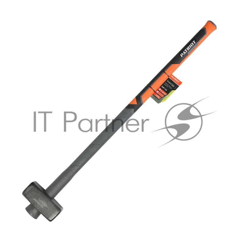 Кувалда PATRIOT SHF-3,0 с фиберглассовой рукояткой, 3,0кг