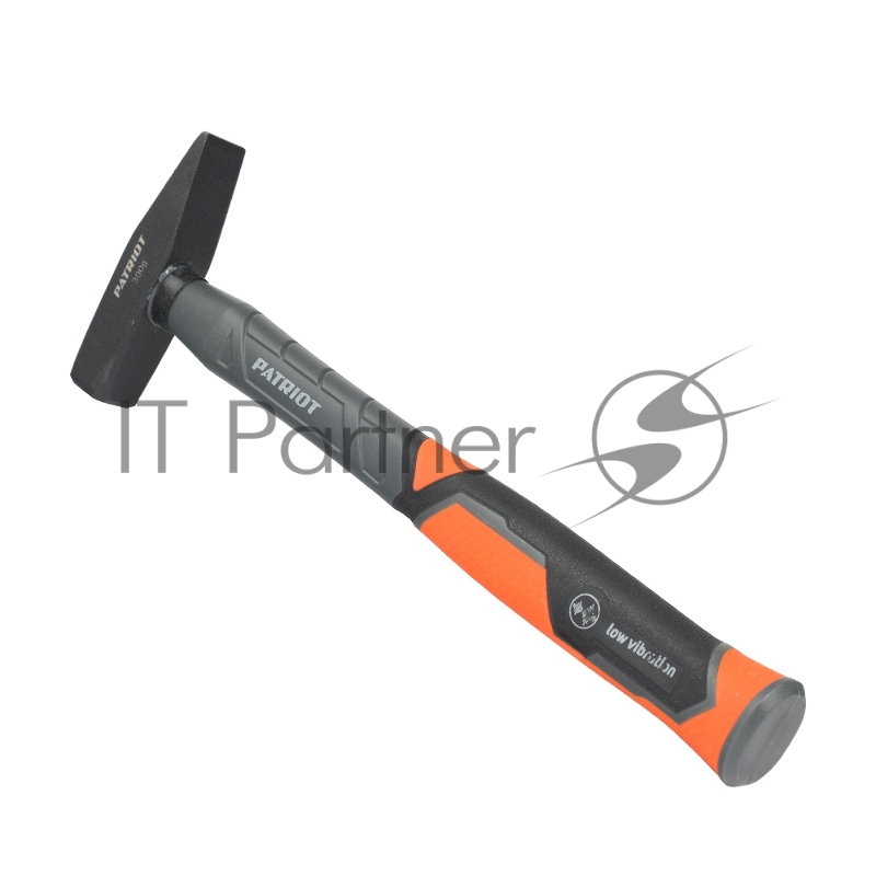 Молоток слесарный PATRIOT MHF-300 с фиберглассовой рукояткой, 300г