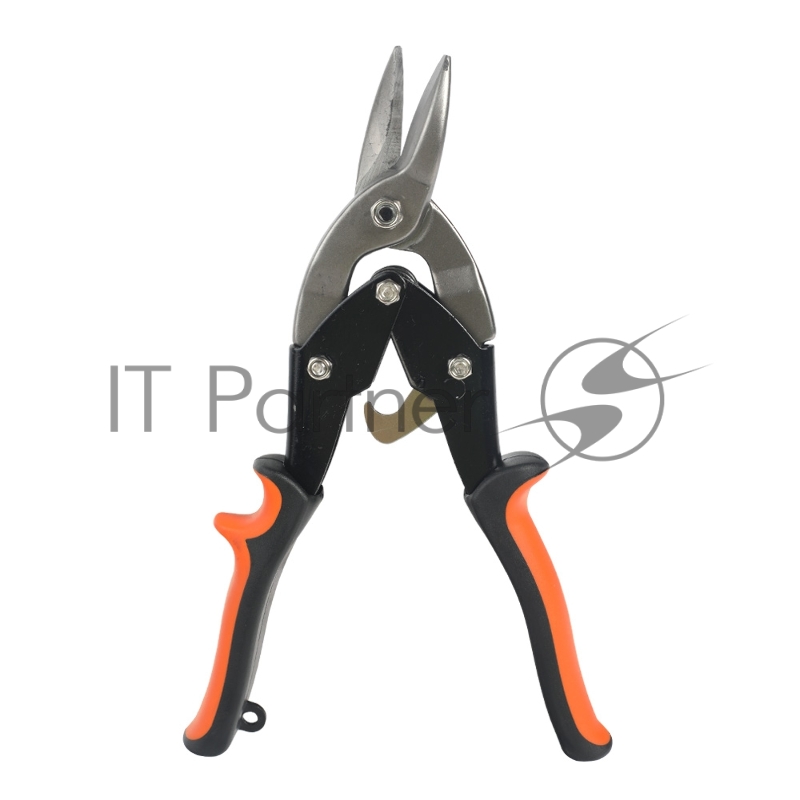 Ножницы по металлу PATRIOT ASP-250L, левый рез, CRV, двухкомпонентные рукоятки, 250мм