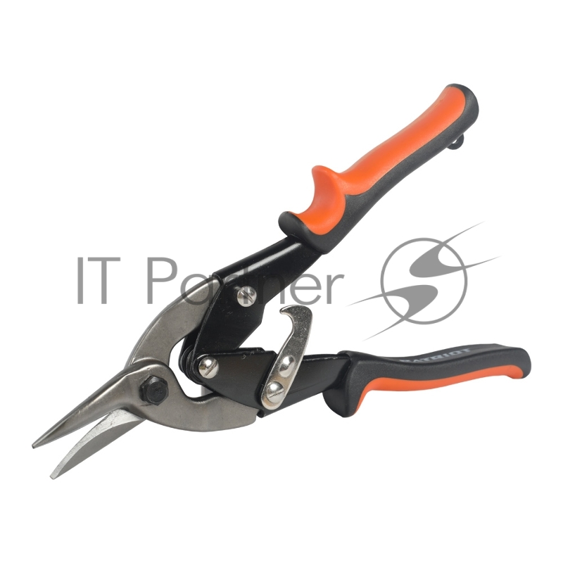 Ножницы по металлу PATRIOT ASP-250L, левый рез, CRV, двухкомпонентные рукоятки, 250мм