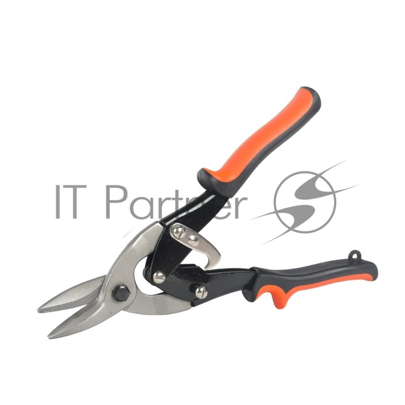 Ножницы по металлу PATRIOT ASP-250S, прямой рез, CRV, двухкомпонентные рукоятки, 250мм