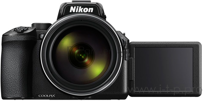 Фотоаппарат Nikon Coolpix P950 Black <16.0Mp, 83x zoom, 3, SDXC, WiFi/NFC. GPS/ГЛОНАСС/QZSS