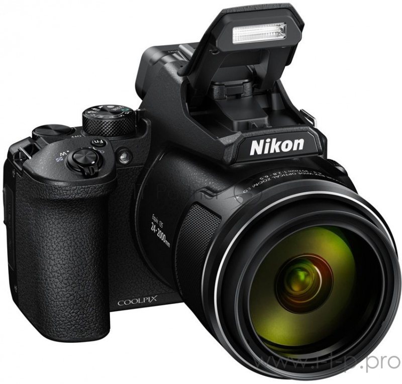 Фотоаппарат Nikon Coolpix P950 Black <16.0Mp, 83x zoom, 3, SDXC, WiFi/NFC. GPS/ГЛОНАСС/QZSS