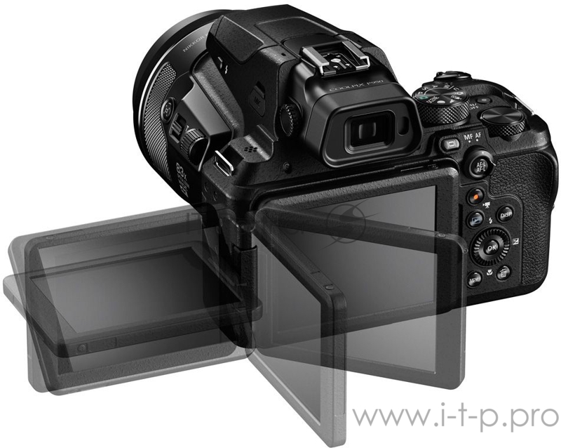 Фотоаппарат Nikon Coolpix P950 Black <16.0Mp, 83x zoom, 3, SDXC, WiFi/NFC. GPS/ГЛОНАСС/QZSS