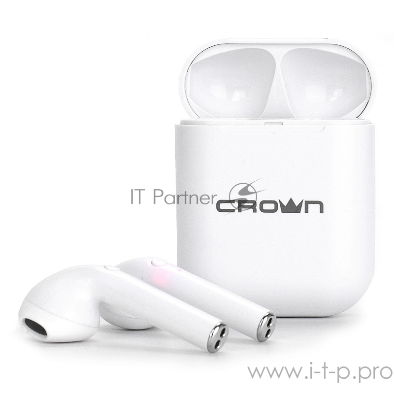 Полностью беспроводные наушники CROWN CMTWS-5005 white