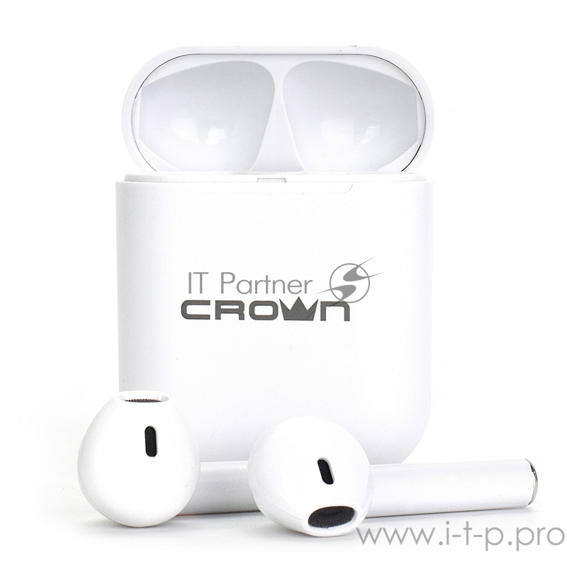Полностью беспроводные наушники CROWN CMTWS-5005 white