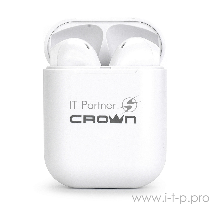 Полностью беспроводные наушники CROWN CMTWS-5005 white