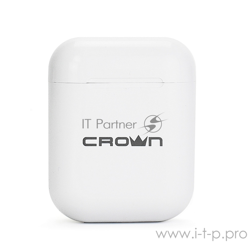 Полностью беспроводные наушники CROWN CMTWS-5005 white