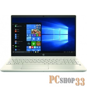 Ноутбук 15.6 FHD HP Pavilion 15-cs2019ur gold (Core i3 8145U/4Gb/256Gb SSD/noDVD/VGA int/W10) (6SQ16EA)