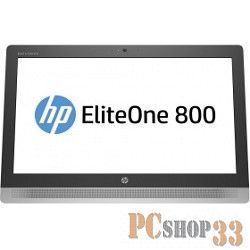 Моноблок HP EliteOne 800 G2 All-in-One 23 (1920 x 1080) NT Core i3-6100,4GB DDR4 (1x4GB),500GB 7200 RPM,DVD,USB kbd/mouse,High Adjustable stand,BCM 802.11n BT,FreeDos, 3-3-3 Wty