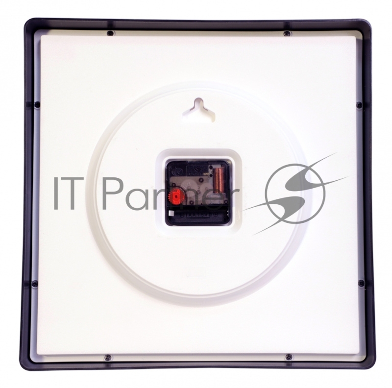 Часы настенные аналоговые Бюрократ WallC-S61P черный