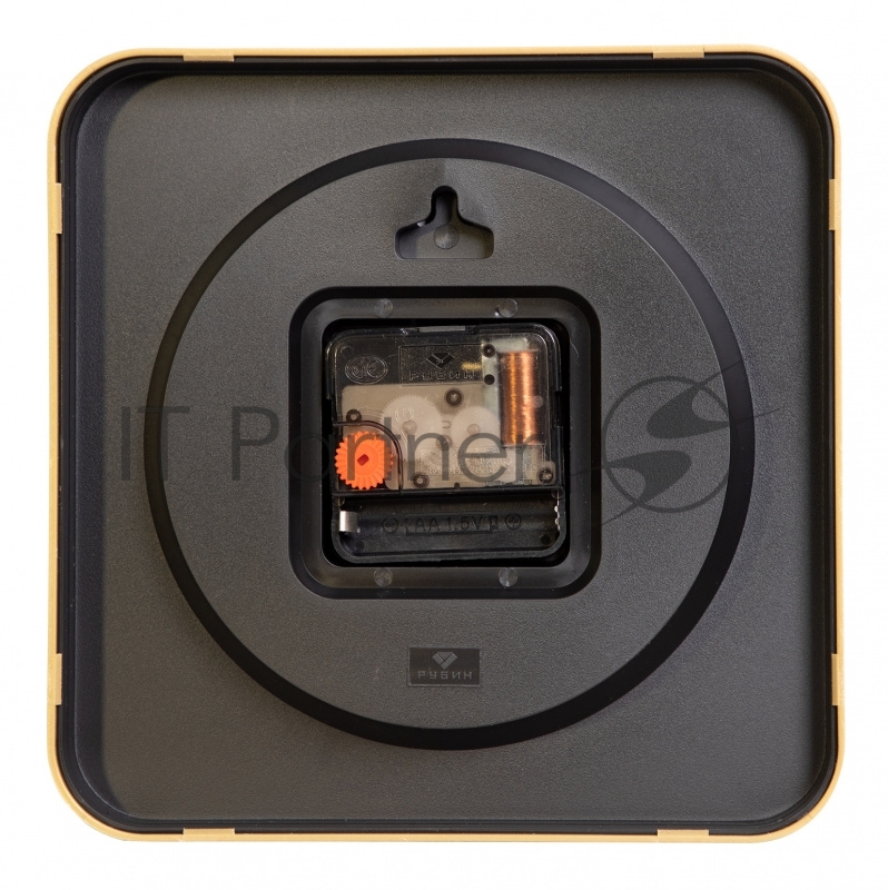 Часы настенные аналоговые Бюрократ WallC-S62P бежевый