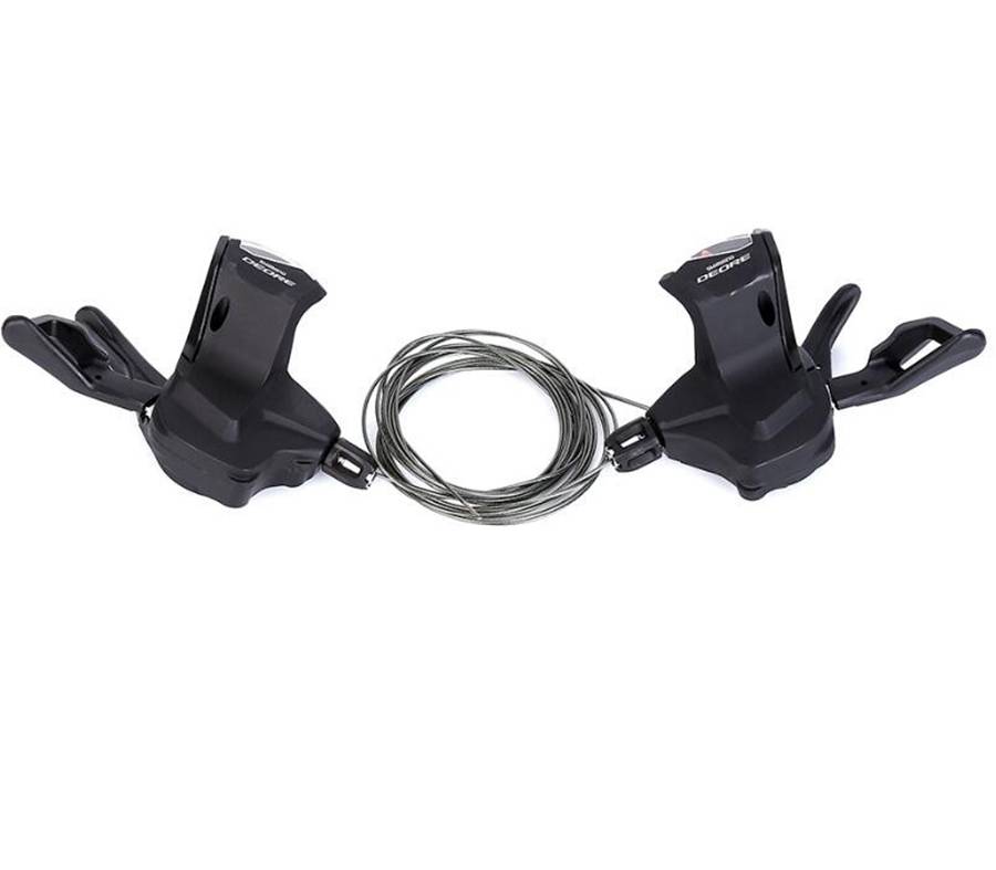 Шифтер Shimano Deore М6000 лев/прав 2/3х10ск трос+оплетка ISLM6000PA РРЦ: 5199р.