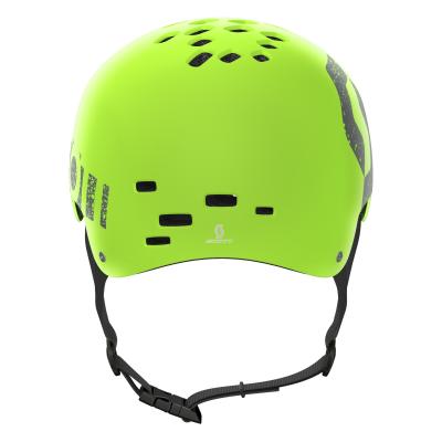 Шлем велосипедный Scott Jibe Green flash S(51-55) РРЦ: 2950р.