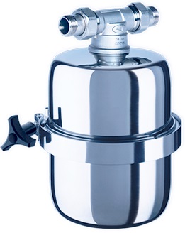 Корпус Аквафор B150 Викинг Мини серебристый