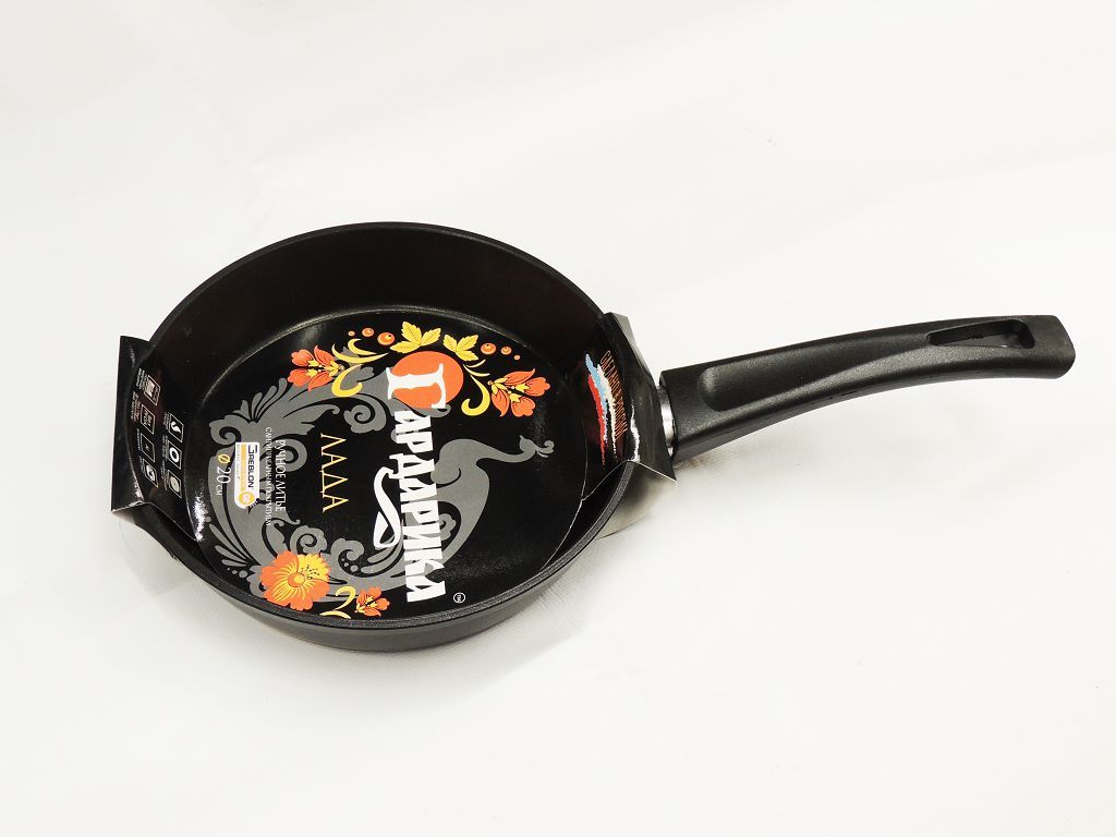 Сковорода ЛАДА Д200 низкий борт 1120-03