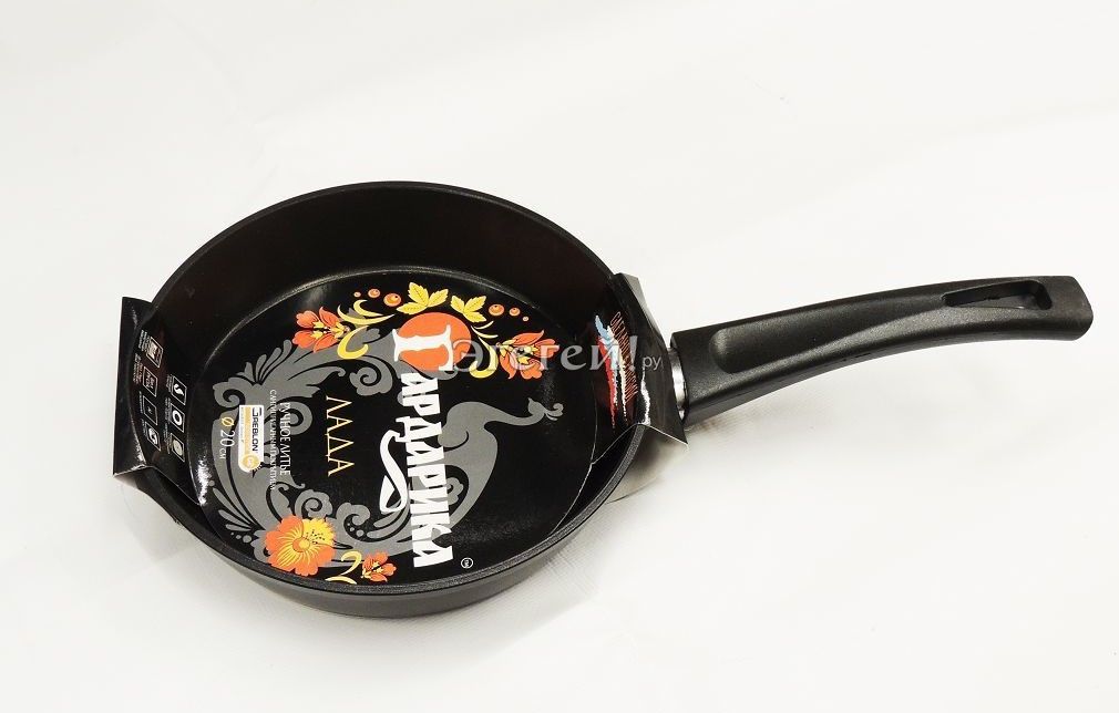 Сковорода ЛАДА Д220 низкий борт 1122-03