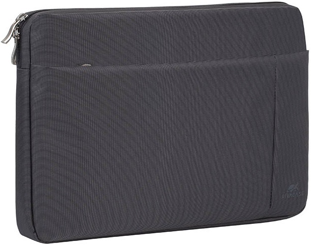 Сумка для ноутбука 13.3 Riva 8203 черный нейлон