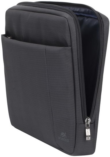 Сумка для ноутбука 13.3 Riva 8203 черный нейлон